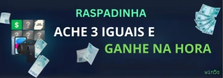 Bônus boas-vindas win5s R$100