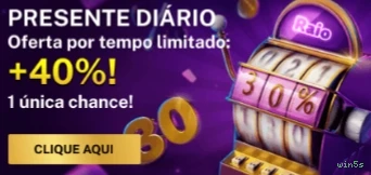Cashback VIP win5s - reembolso semanal