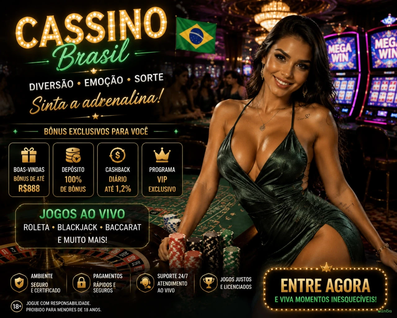 Suporte VIP win5s - atendimento prioritário